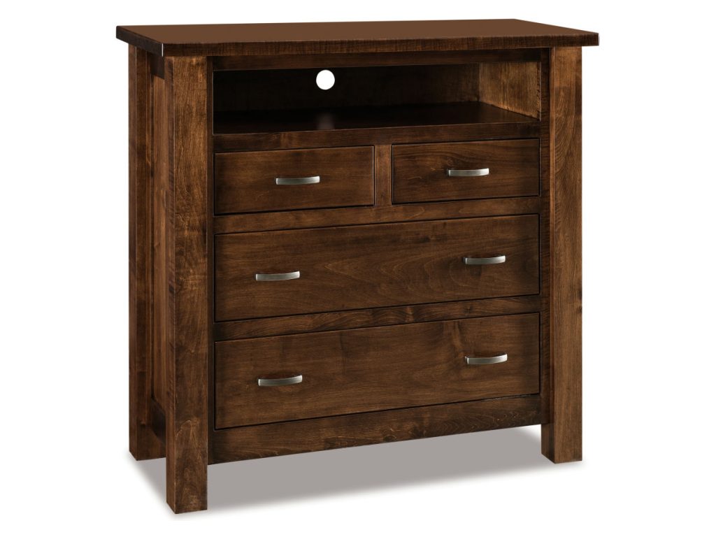 Amish Furniture of NE Heidi 4 Drawer Media Chest