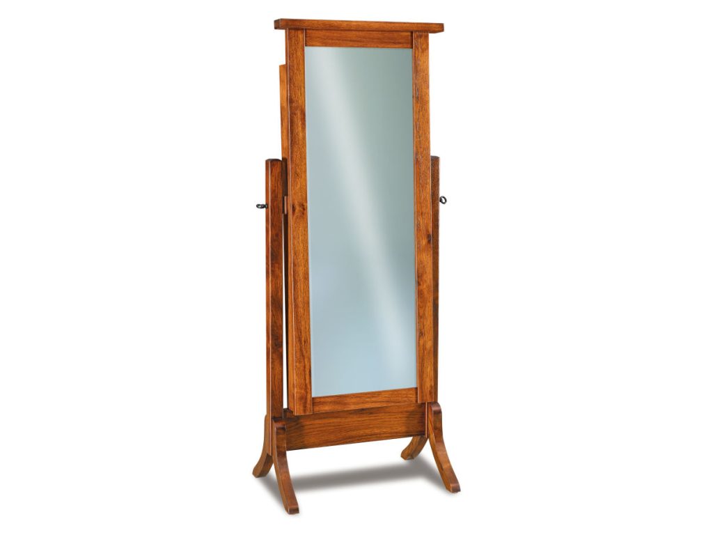Heidi Cheval Mirror Floor Mirror