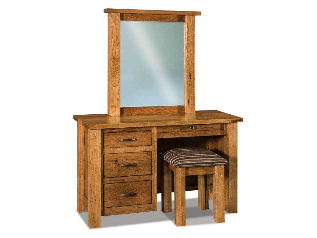 Amish Furniture of NE Heidi Vanity Dresser Mirror
