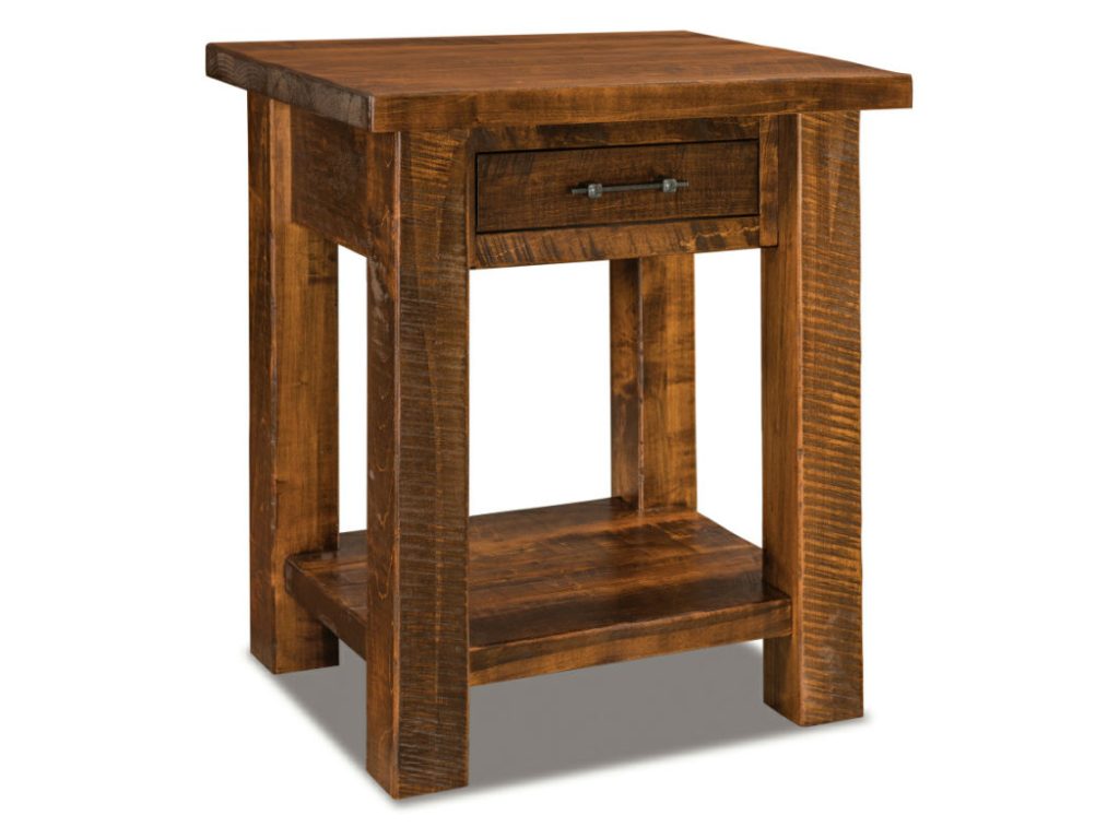Amish Furniture of NE Houston 1 Drawer Nightstand
