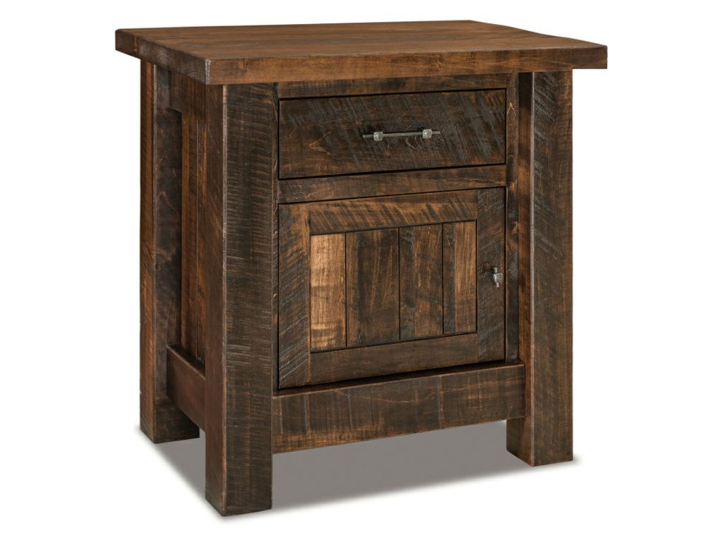 Amish Furniture of NE Houston Nightstand Bedside Table
