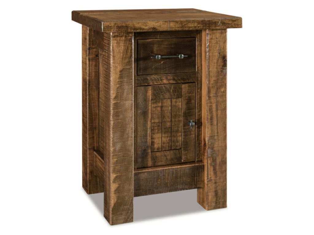 Amish Furniture of NE Houston Nightstand Bedside Table