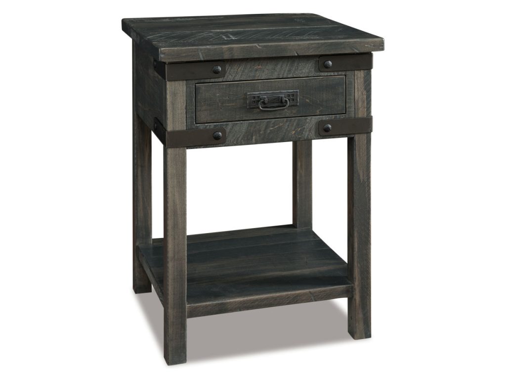 Amish Furniture of NE Ironwood 1 Drawer Nightstand