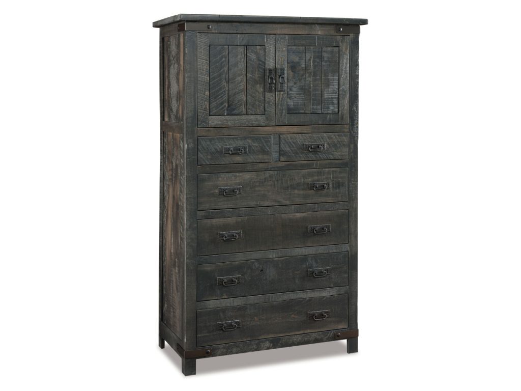 Ironwood Chest Armoire Armoire Cabinet