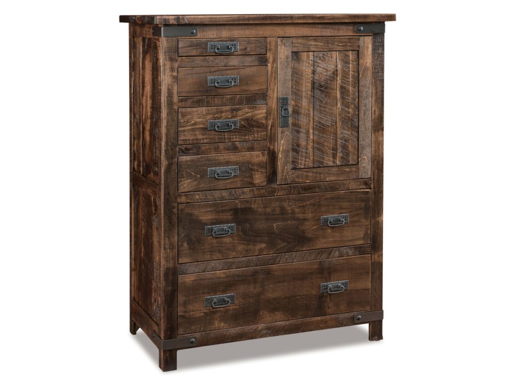 Ironwood Gentleman’s Chest Door Chest