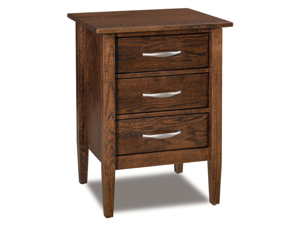 Amish Furniture of NE Imperial 3 Drawer Nightstand