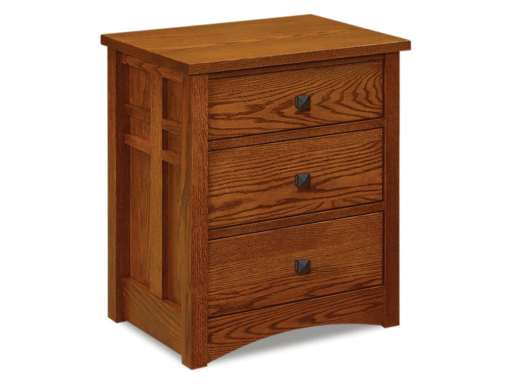 Amish Furniture of NE Kascade Nightstand Bedside Table