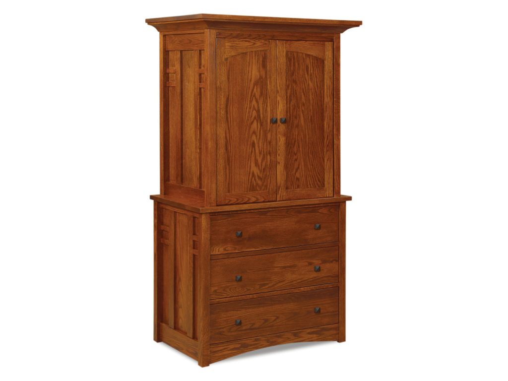 Kascade 3 Drawer Armoire Armoire Cabinet
