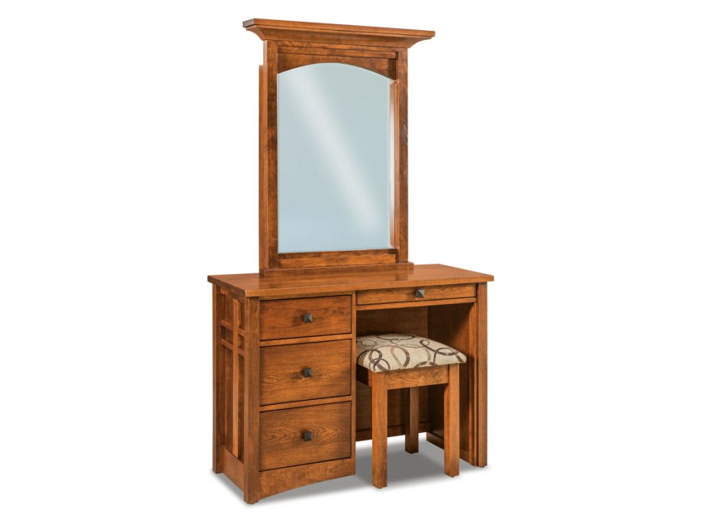 Amish Furniture of NE Kascade Vanity Dresser Bench