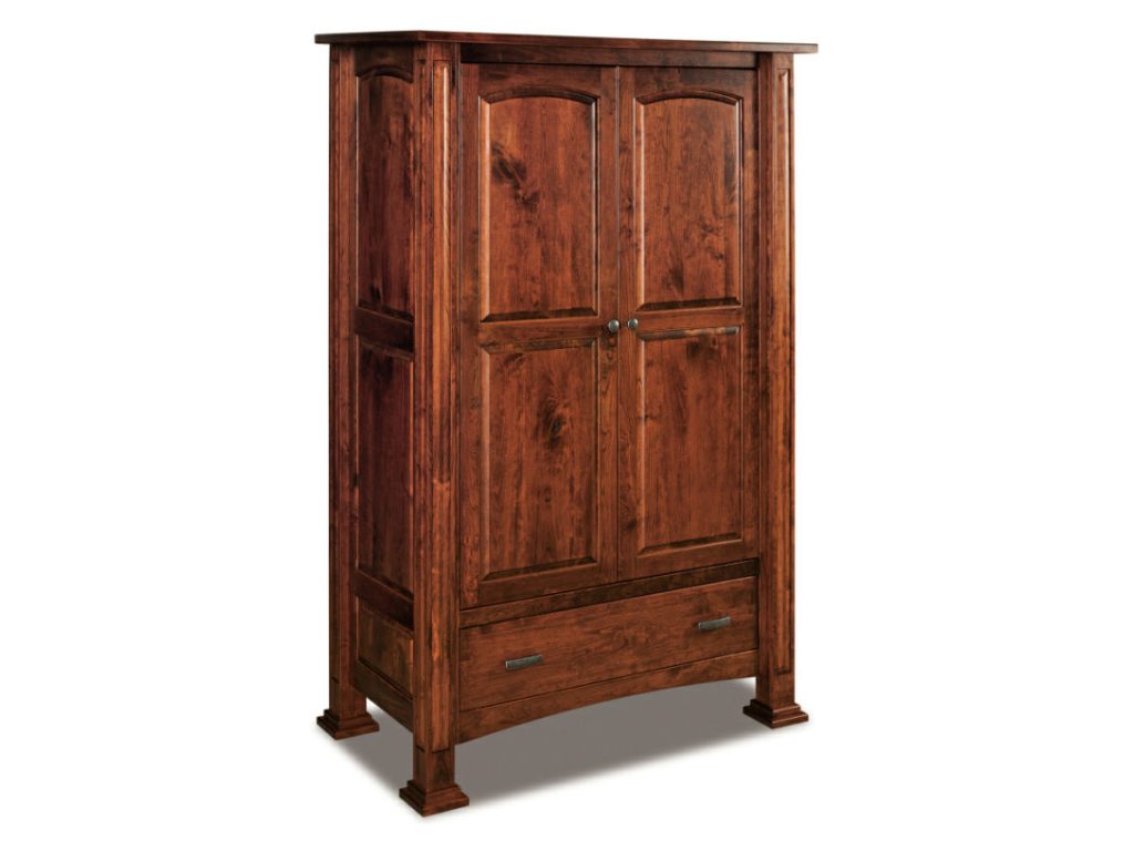 Amish Furniture of NE Lexington Wardrobe Armoire