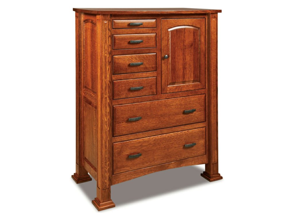 Lexington Gentleman’s Chest Door Chest
