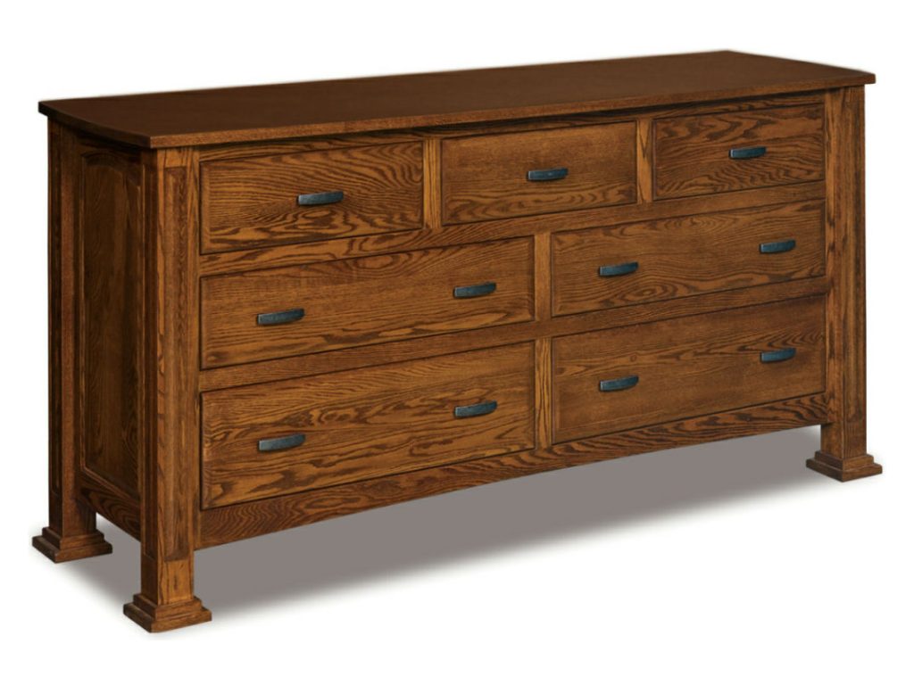 Lexington 7 Drawer Dresser – 76″W