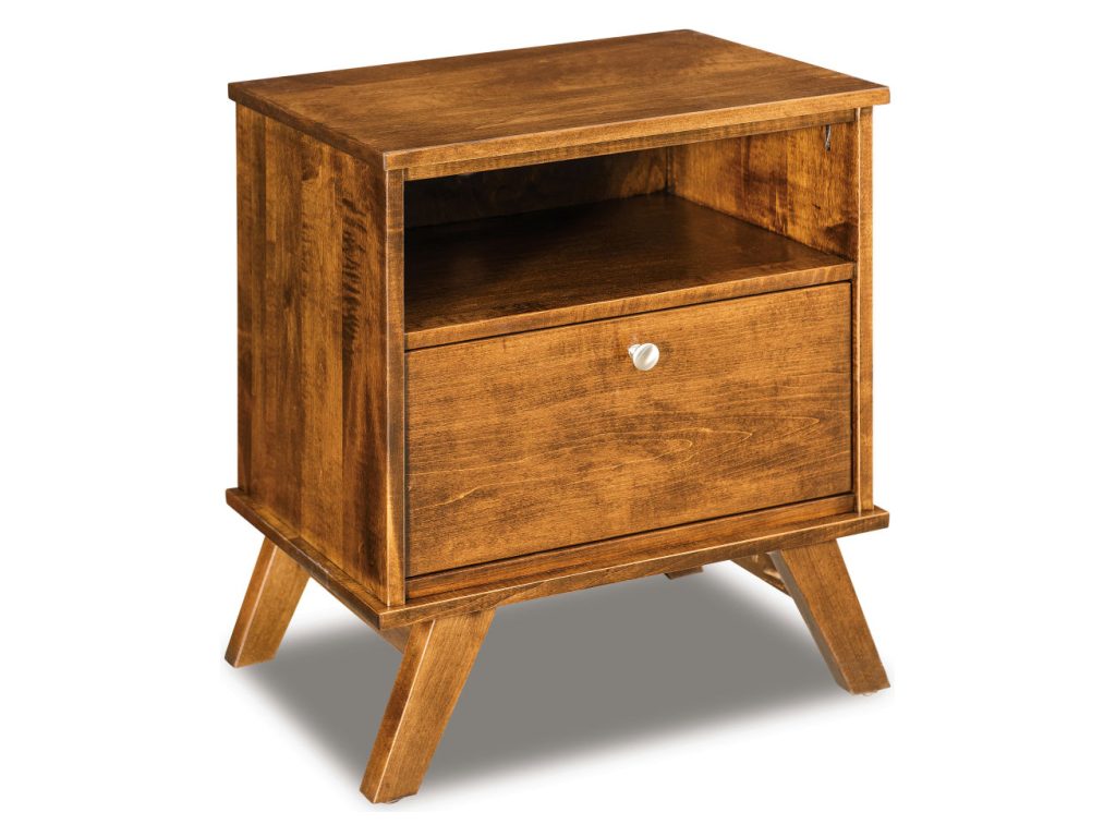 Amish Furniture of NE Liberty 1 Drawer Nightstand