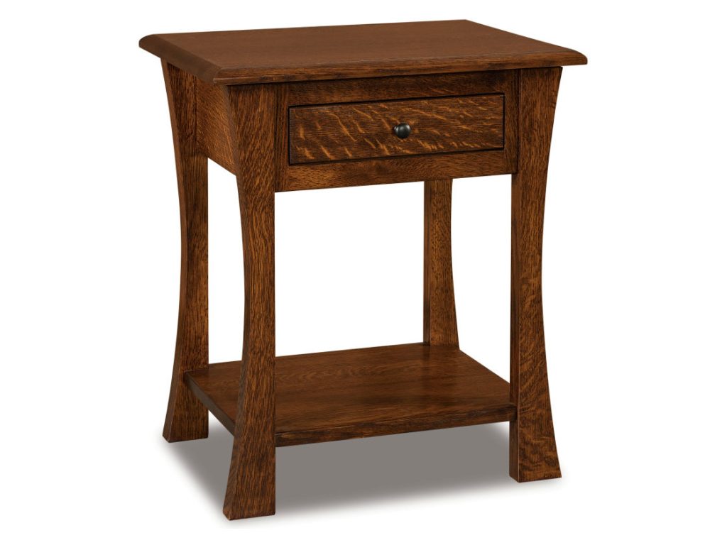 Amish Furniture of NE Matison 1 Drawer Nightstand