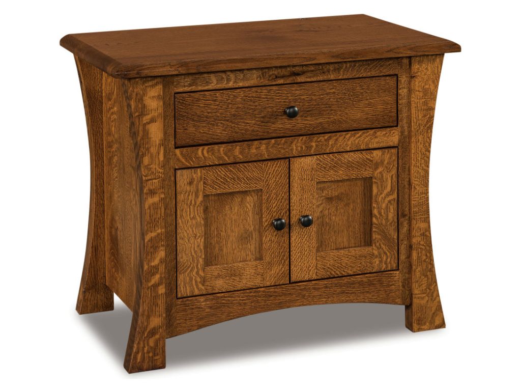 Matison Nightstand – 25″H Bedside Table