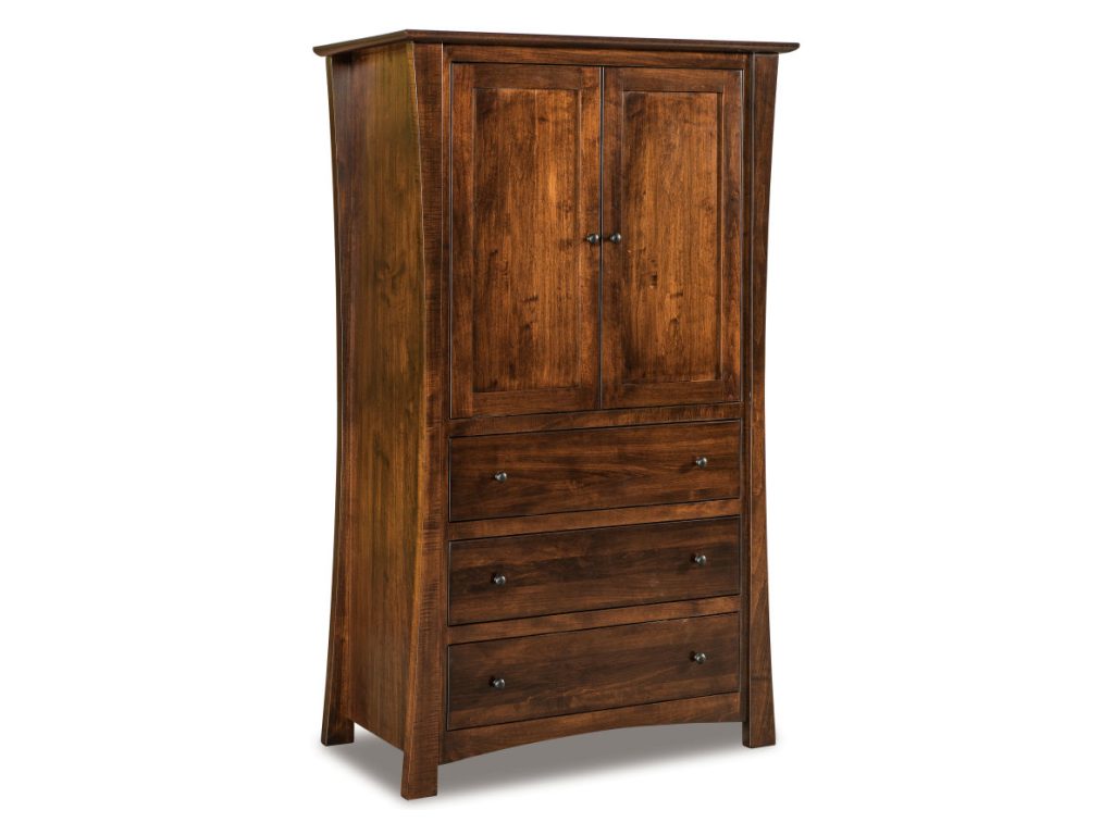 Amish Furniture of NE Matison Armoire Armoire Cabinet