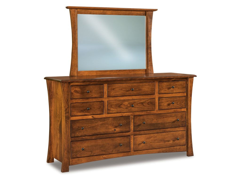 Matison 10 Drawer Dresser Mirror