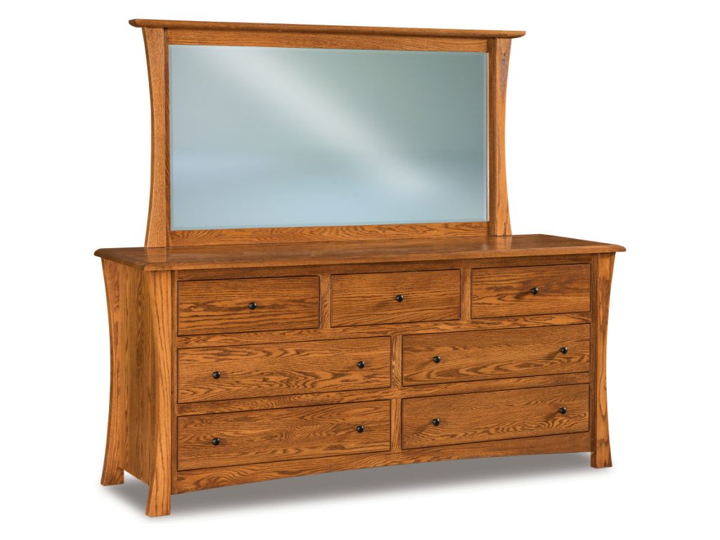 Matison 7 Drawer Dresser Mirror