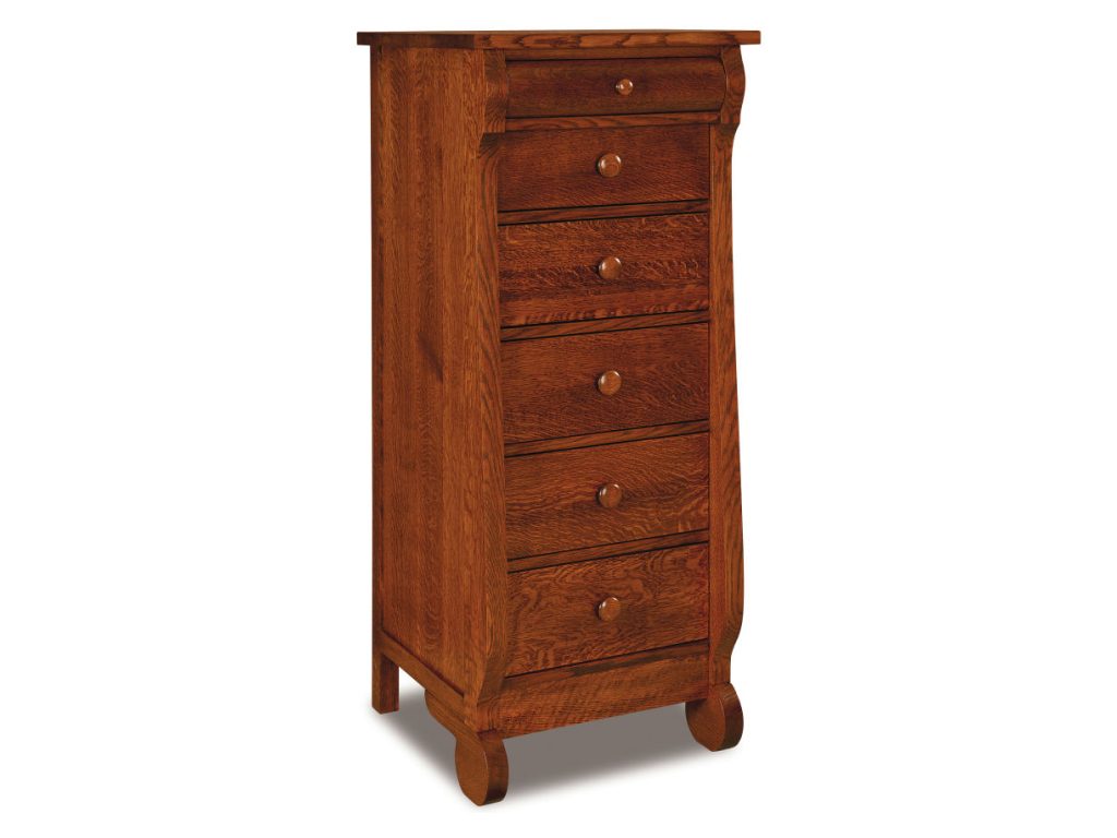 Old Classic Sleigh 6 Drawer Lingerie Chest