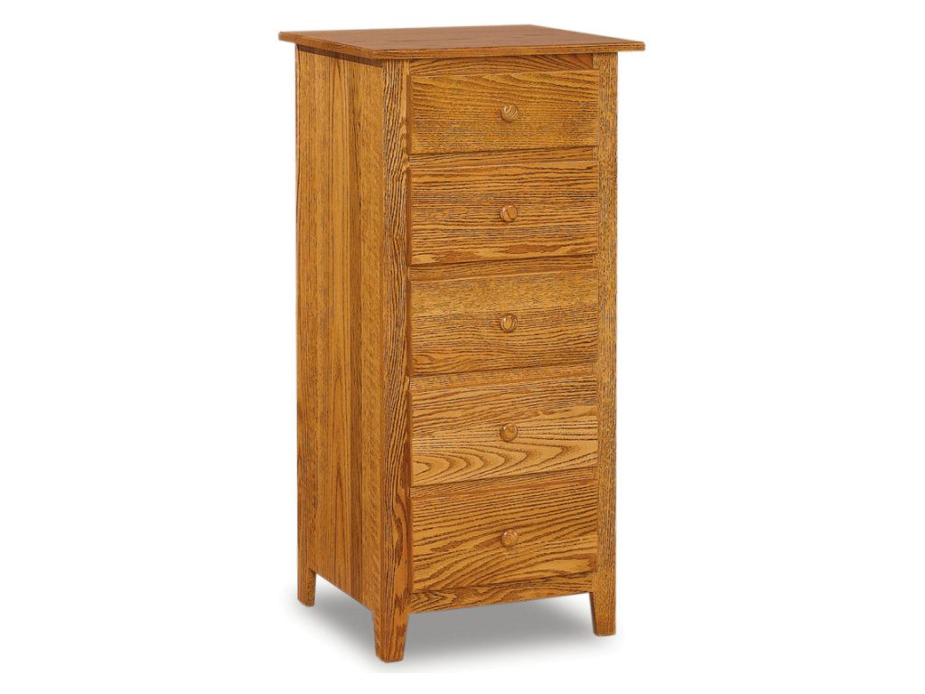 Shaker 5 Drawer Lingerie Chest