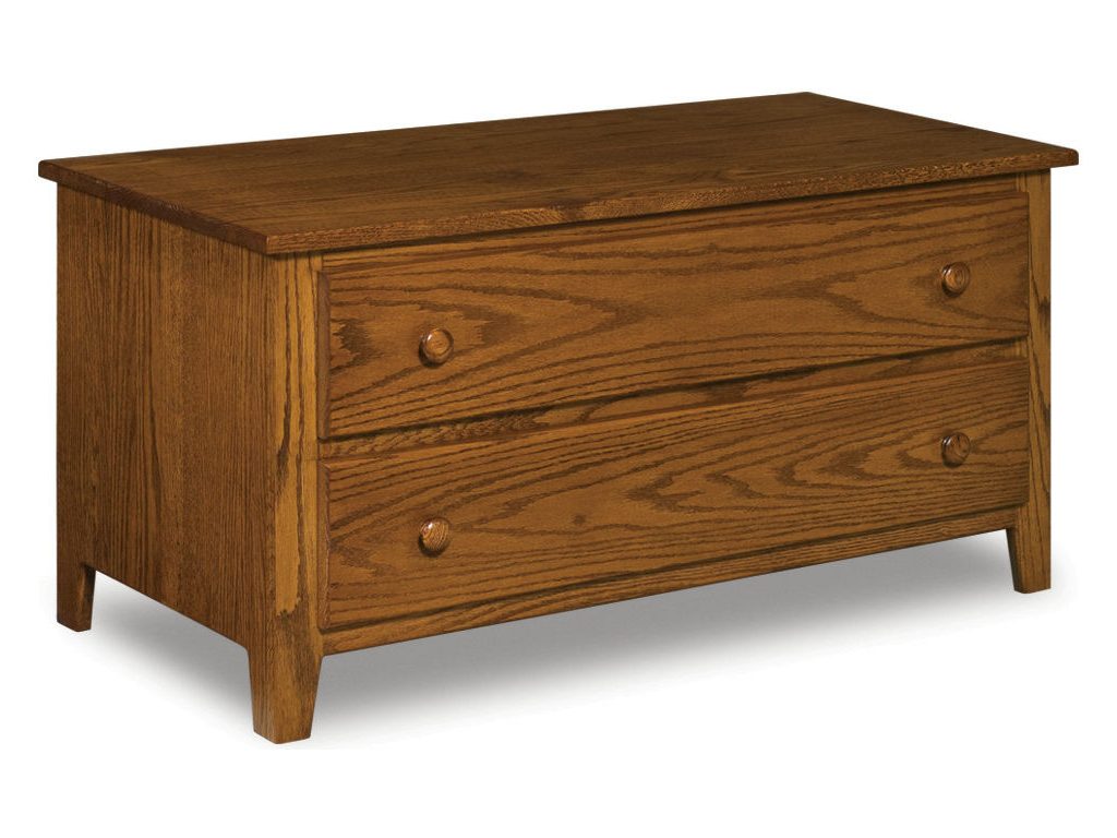 Shaker Blanket Chest Trunk