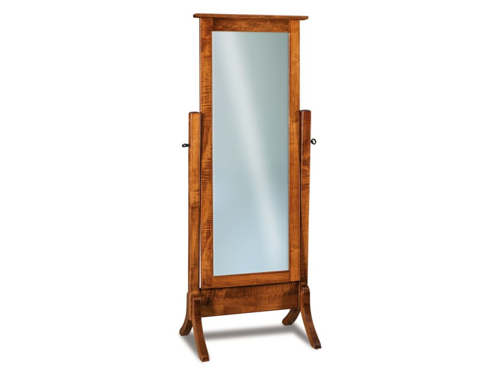 Shaker Cheval Mirror Floor Mirror