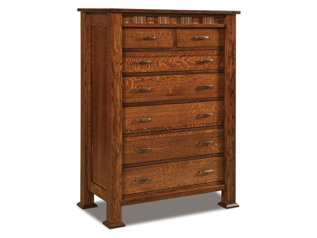 Sequoyah 7 Drawer Chest