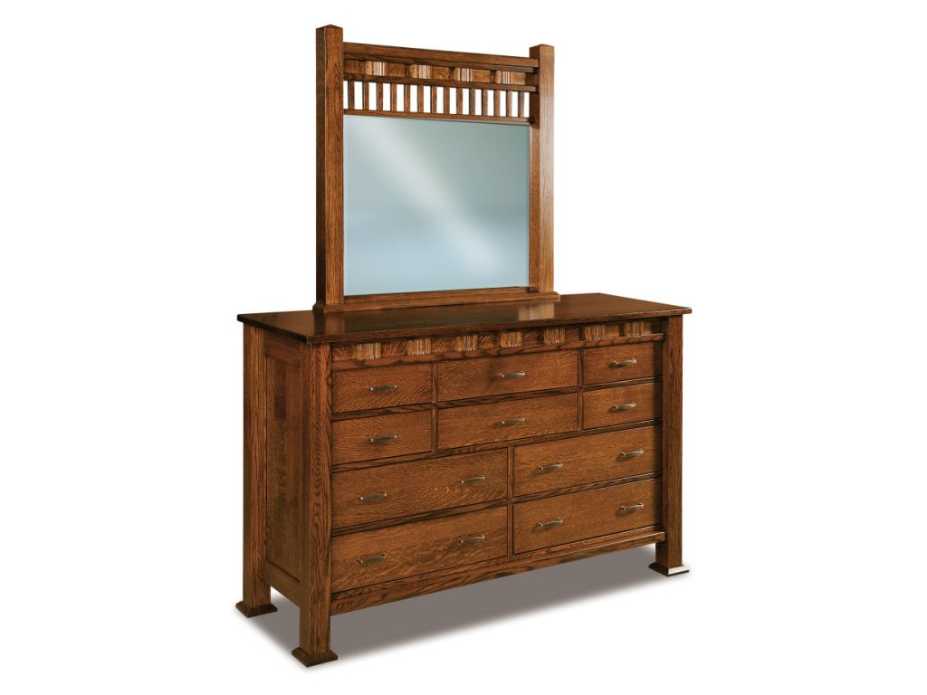 Sequoyah 10 Drawer Dresser