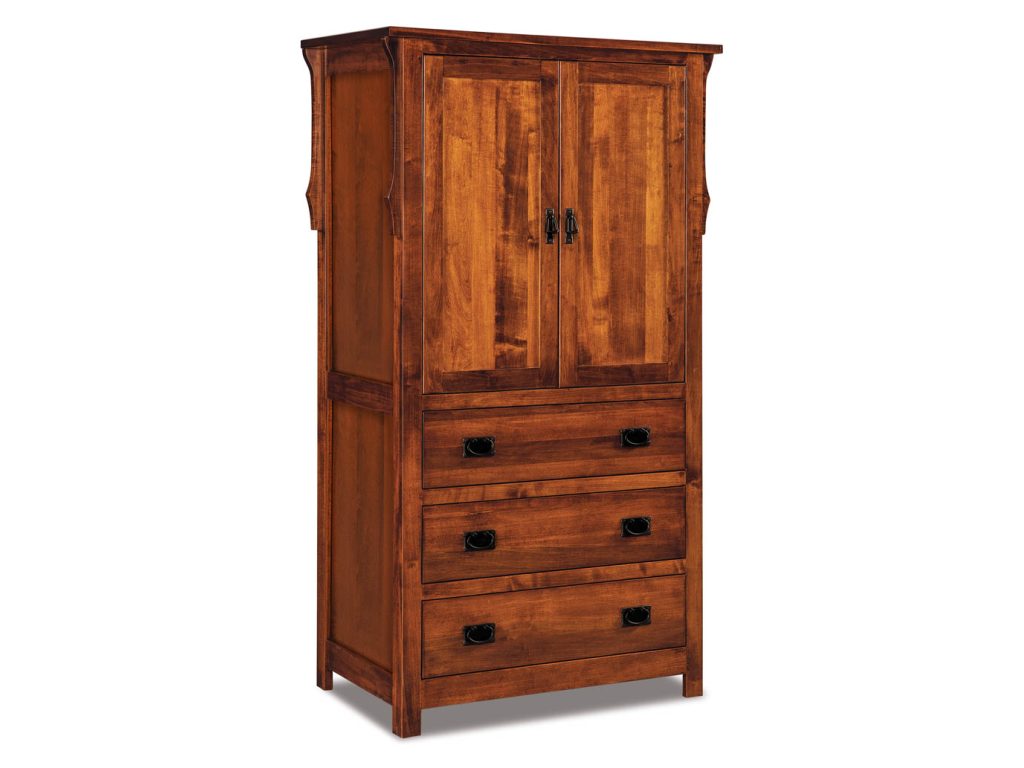 Stick Mission Armoire Armoire Cabinet