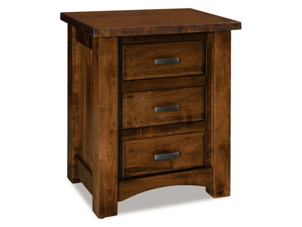 Timbra 3 Drawer Nightstand