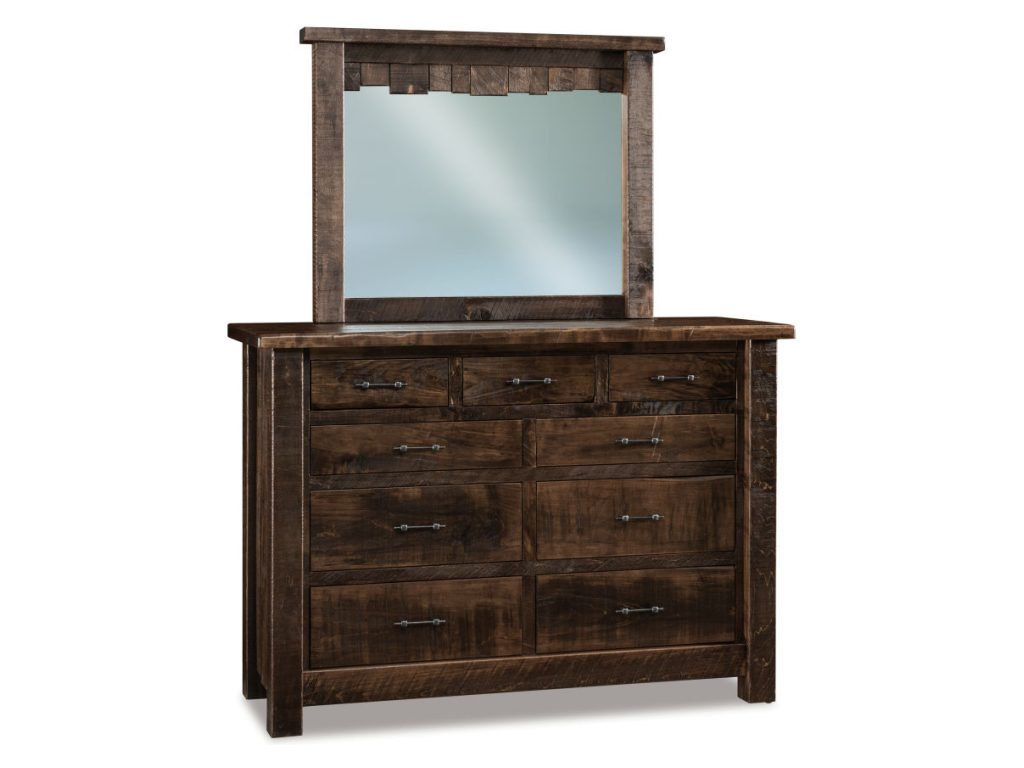 Vandella 9 Drawer Dresser – 64″W Dresser