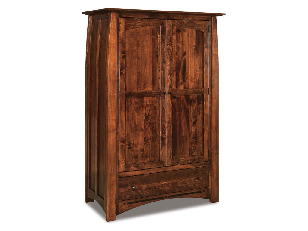 Amish Furniture of NE Boulder Creek Armoire