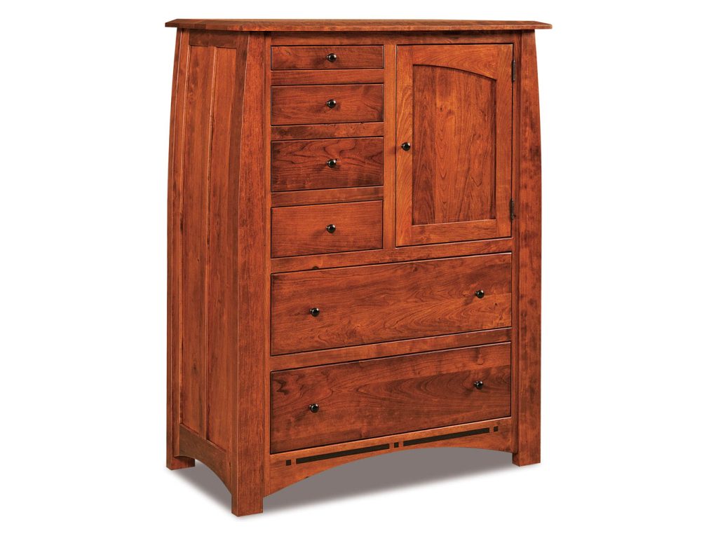Amish Furniture of NE Boulder Creek Gentleman’s Chest