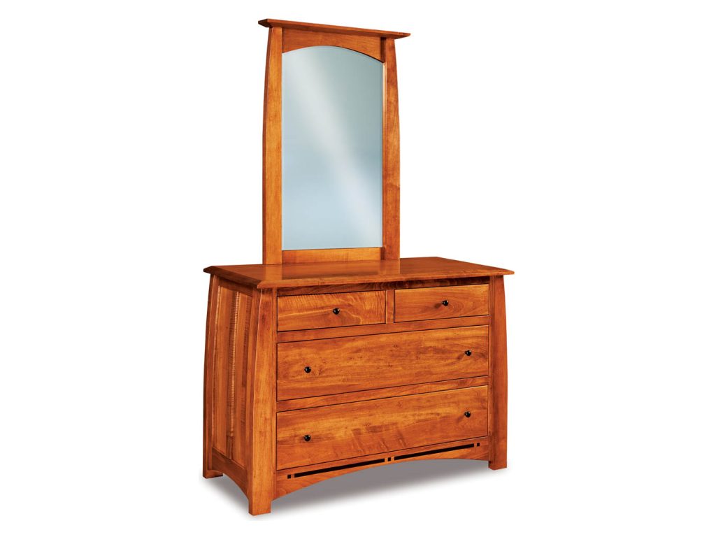 Boulder Creek 4 Drawer Dresser – 36¾”H Dresser