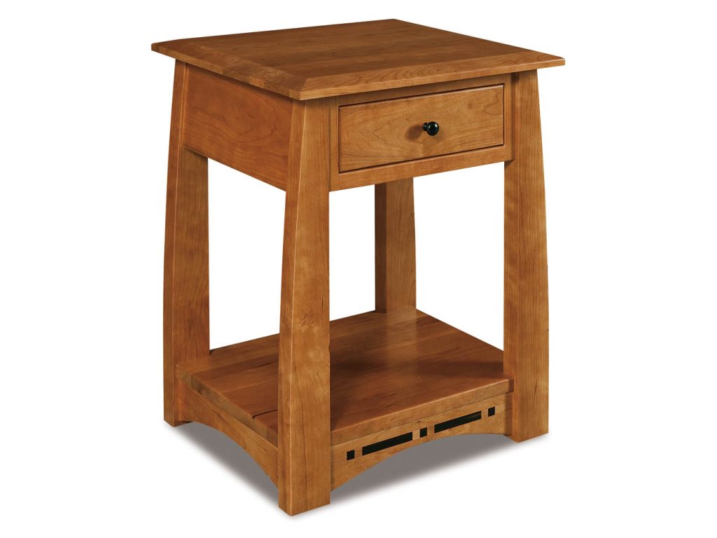 Amish Furniture of NE Boulder Creek 1 Drawer Nightstand