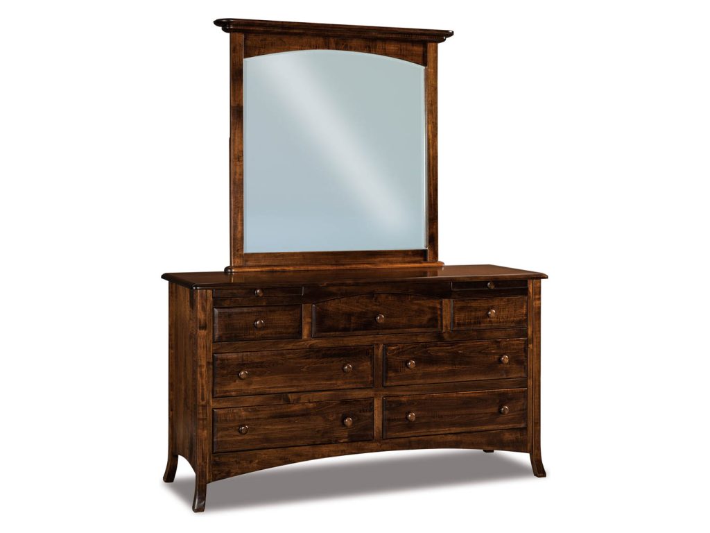 Carlisle 7 Drawer Dresser Mirror
