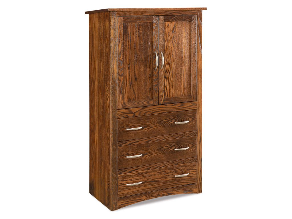 Denver 3 Door Armoire Armoire Cabinet