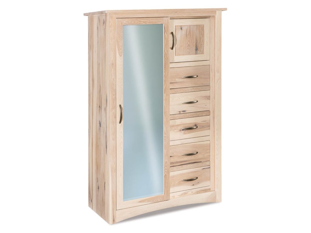 Denver Sliding Door Chifferobe Armoire Cabinet