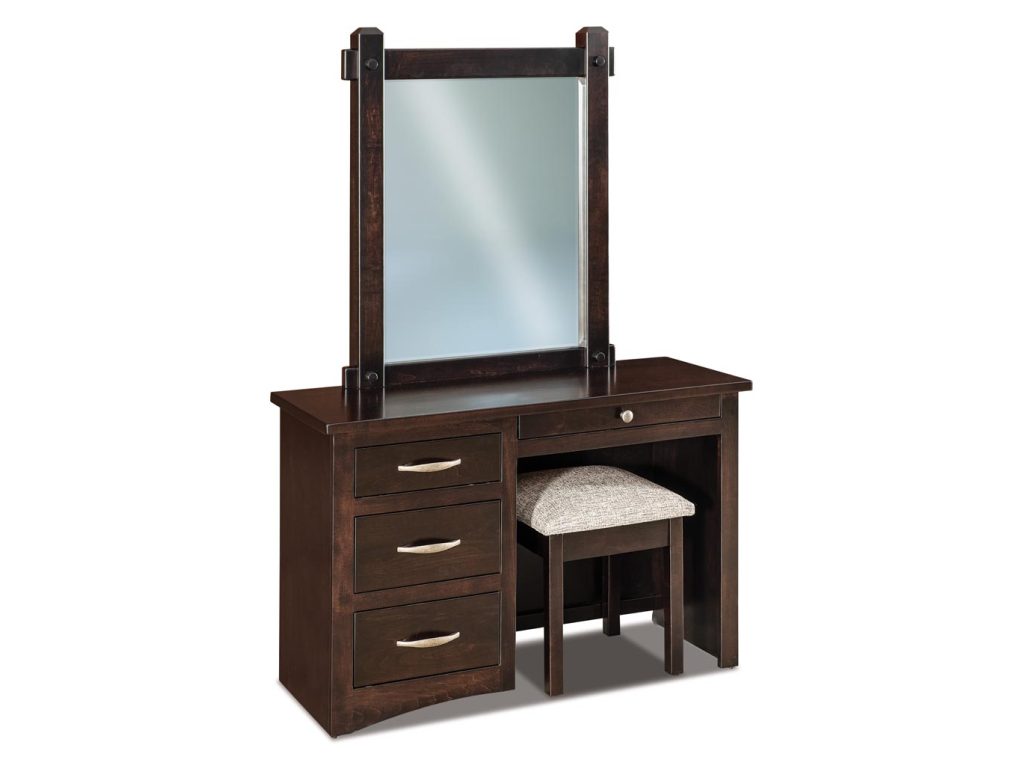 Amish Furniture of NE Denver Vanity Dresser Mirror