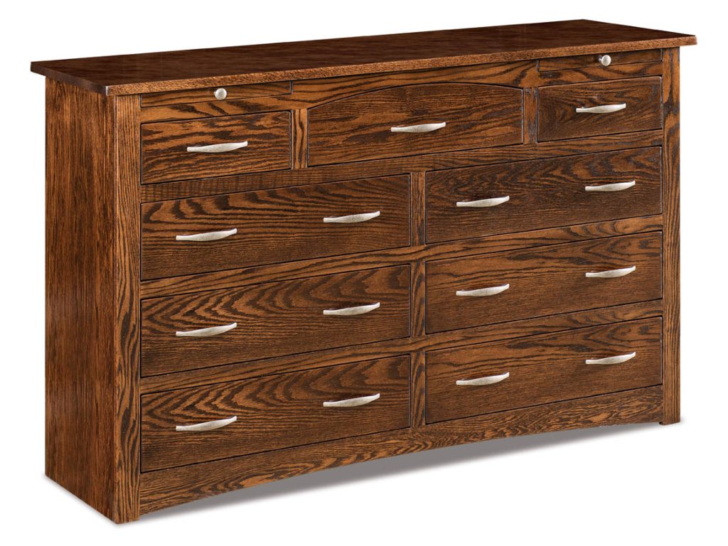Denver 9 Drawer Dresser With Jewelry Drawers