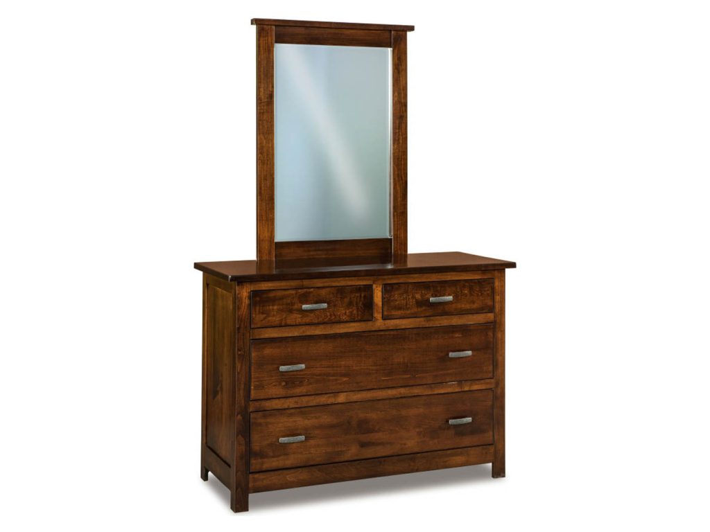 Flush Mission 4 Drawer Dresser