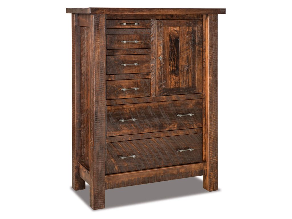 Houston Gentleman’s Chest Door Chest