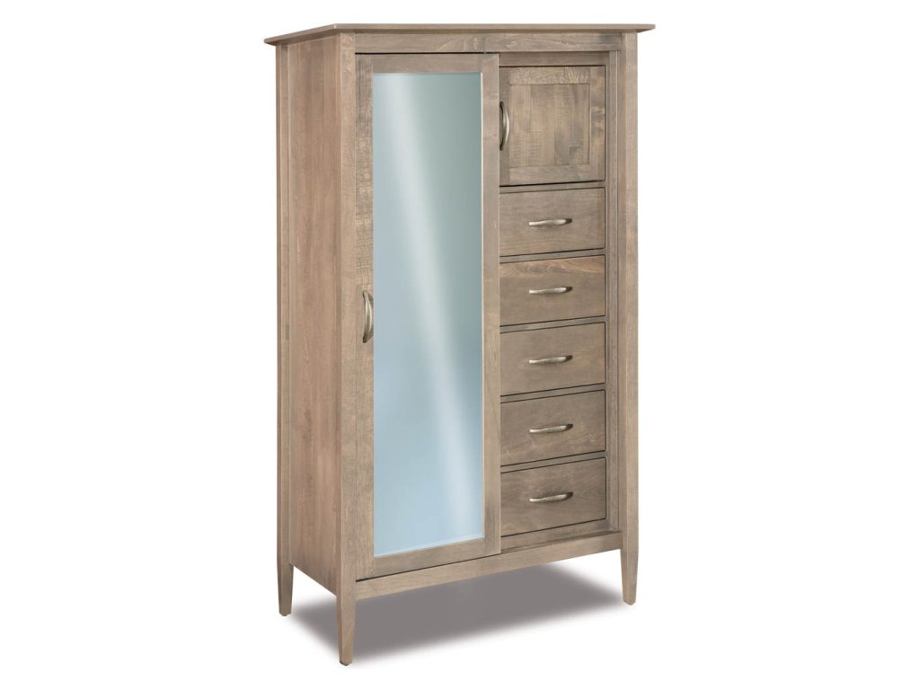 Imperial Sliding Door Chifferobe Armoire Cabinet