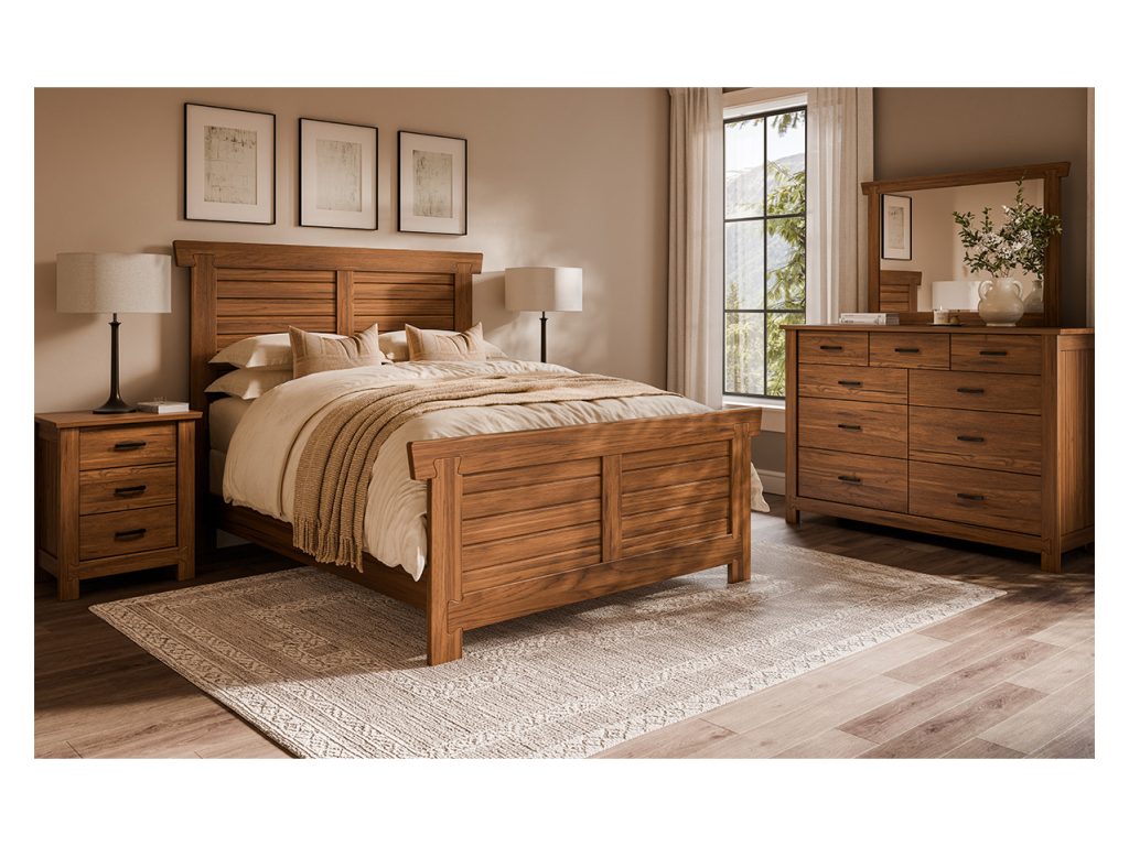 Amish Furniture of NE Dovetail 3 Drawer Nightstand – 28″, alternate view