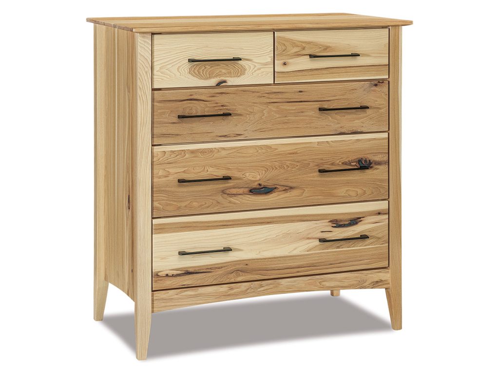 Amish Furniture of NE Atlantic 5 Drawer Chest