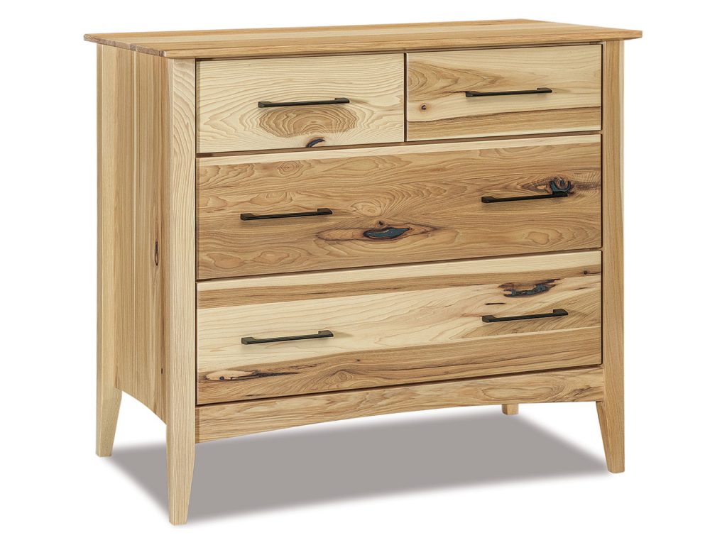 Amish Furniture of NE Atlantic 4 Drawer Chest – 36¾”H