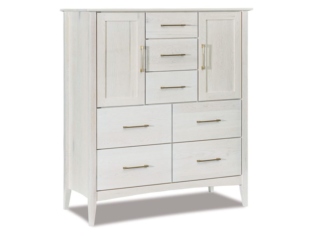 Amish Furniture of NE Atlantic His & Hers Chest