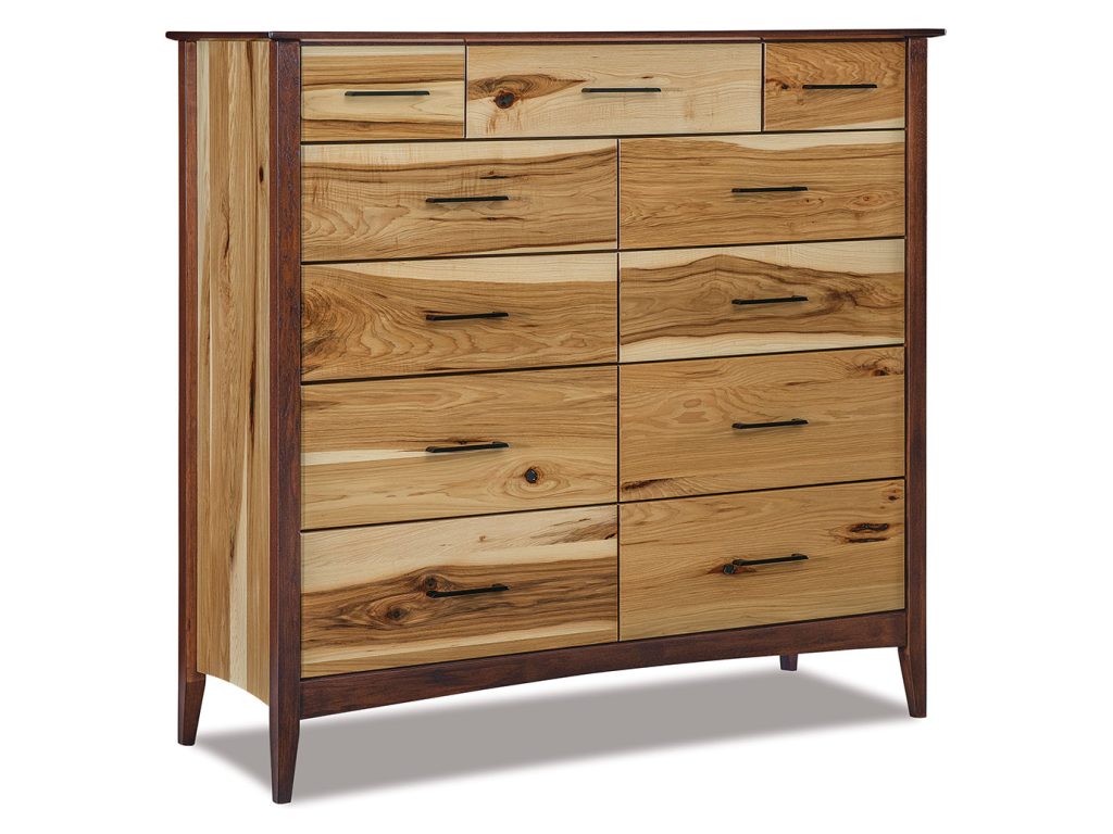 Amish Furniture of NE Atlantic 11 Drawer Double Chest