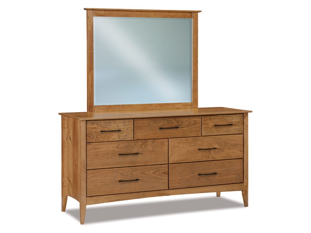 Atlantic 7 Drawer Dresser – 66″W Dresser