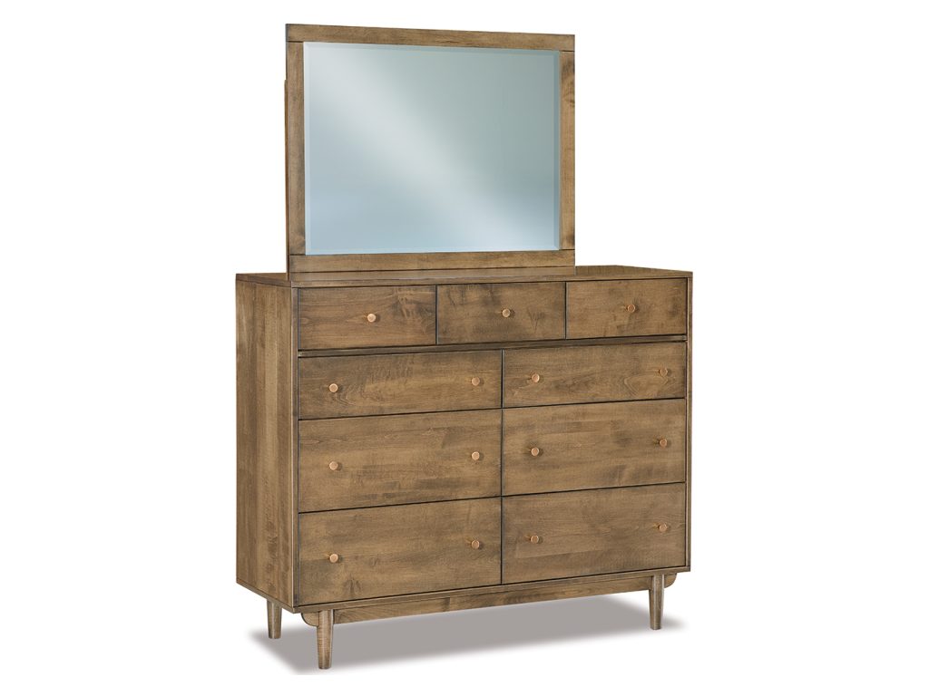 Baymont 9 Drawer Dresser Mirror